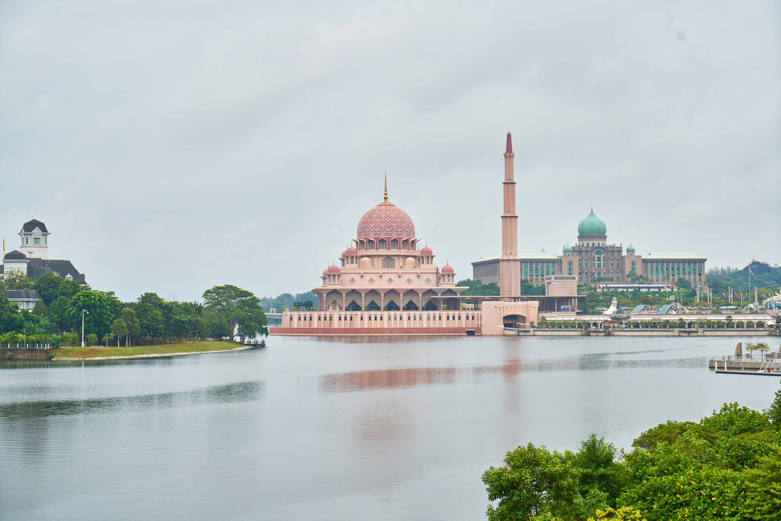 Malaysia website admin control