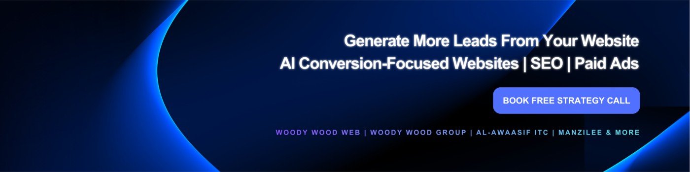 Woody Wood Web — Web Design & Development | Dubai Website Agency - Award-level web design & development for Dubai businesses. UI, UX-first websites, ecommerce, digital marketing & SEO that grow revenue. Free Dubai project review — contact us on WhatsApp. website preview